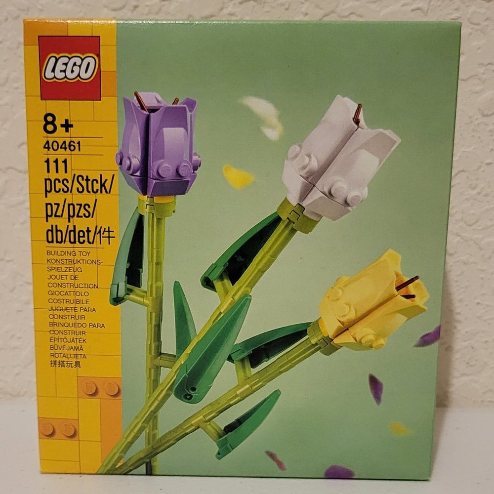 LEGO Tulips 40461. Brand New - Sealed
